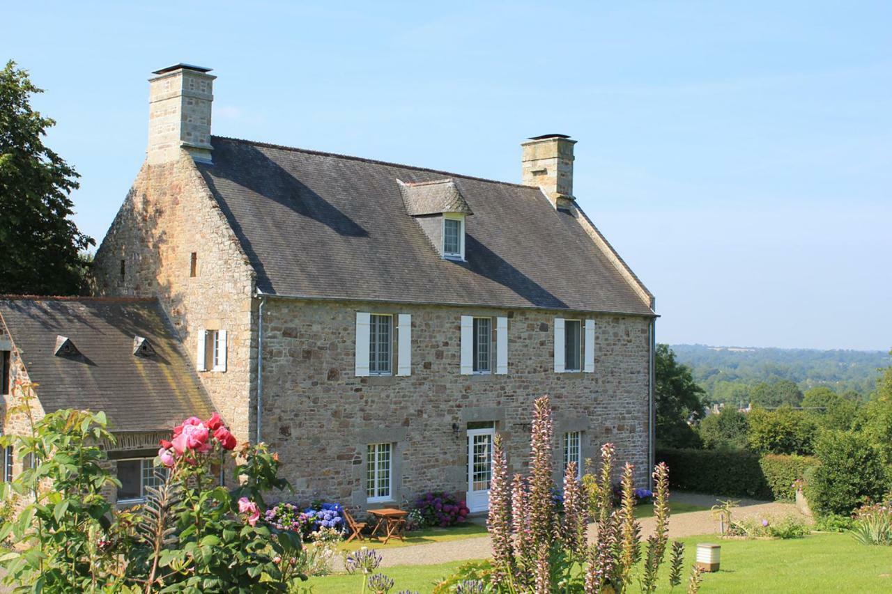 Les Goubelins La Lande-d'Airou Exterior foto